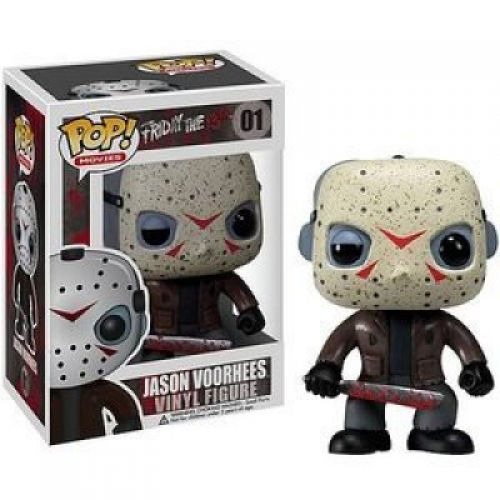 Pop! #001 Jason Voorhees HORROR Movies R20190615 pk6 FUNKO201912 PK6 EE202310-18