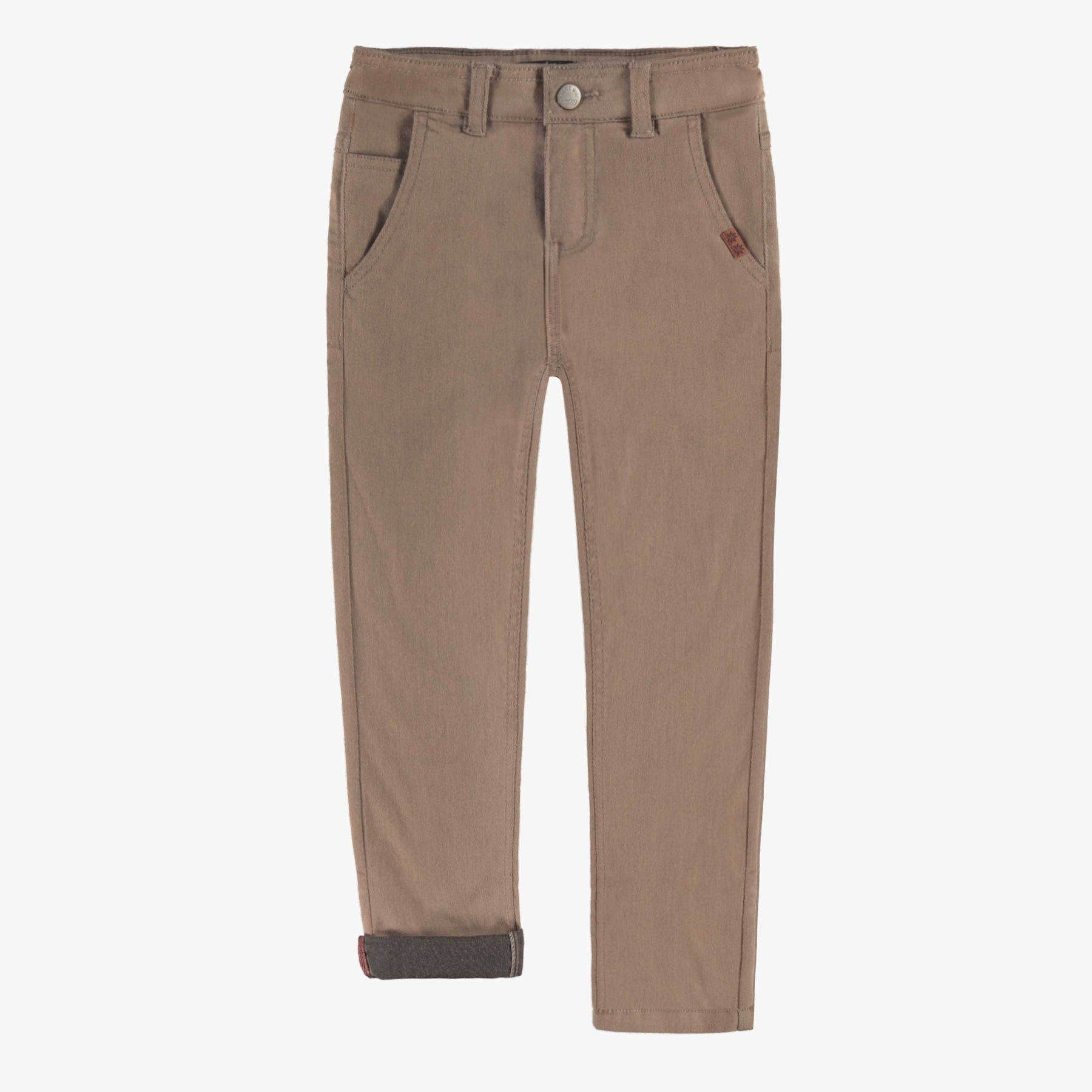 Beige-Coloured Denim Pants | Souris Mini