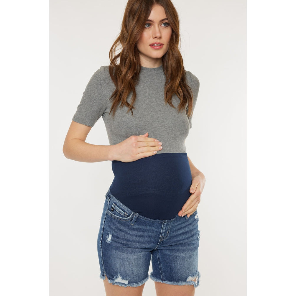 Renley Maternity Shorts | Kan Can