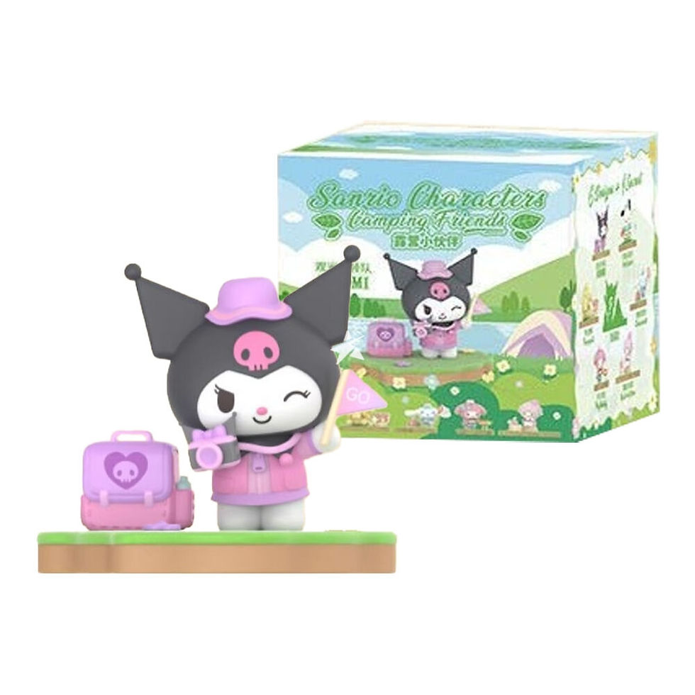 Thumbnail: Official Sanrio characters Top Toy Family Camping blind box S202505-