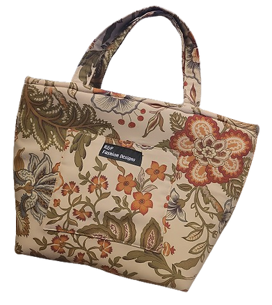 Floral Tote Bag