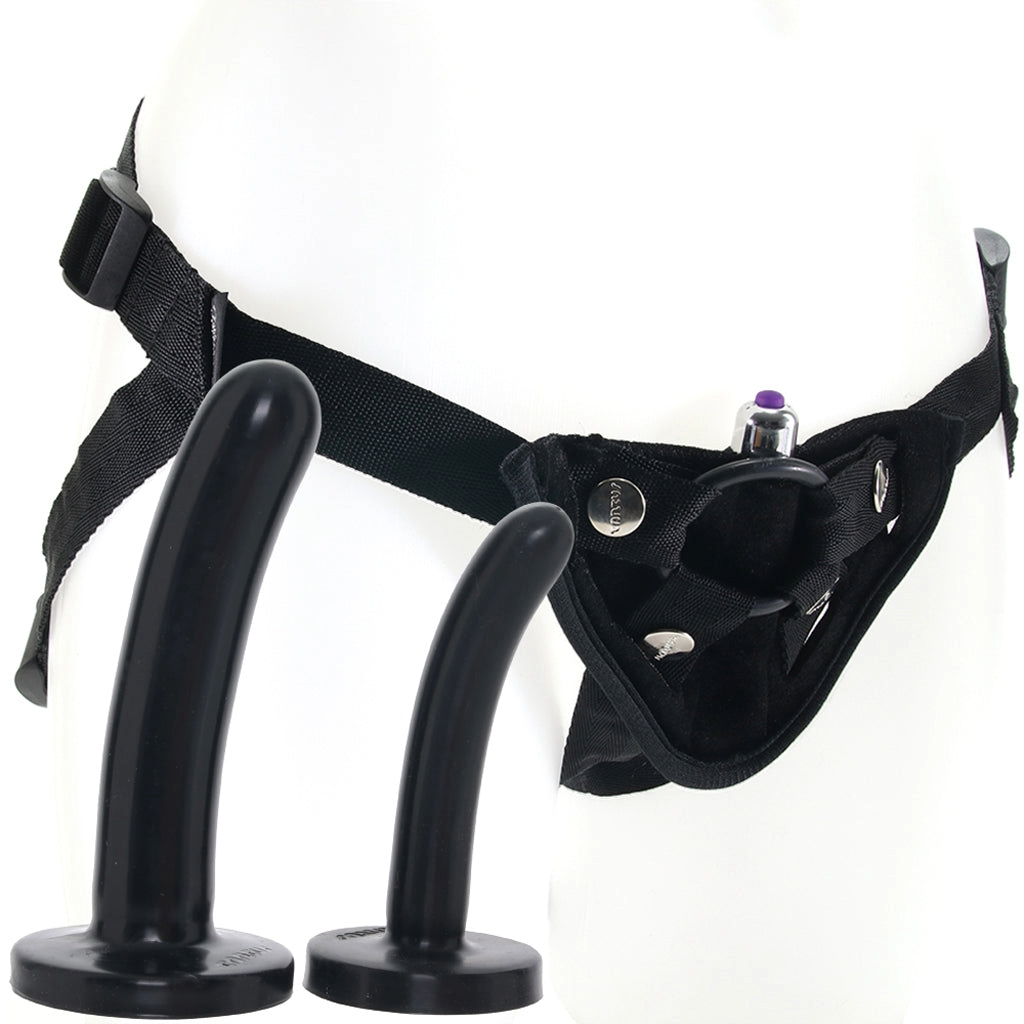 BLACK Beginner Tantus Bend Over Harness Kit