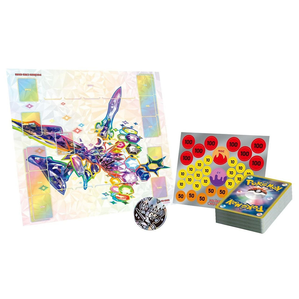 Miniature : Terastal Type: Stellar Ceruledge ex Japanese Pokemon Starter Kit