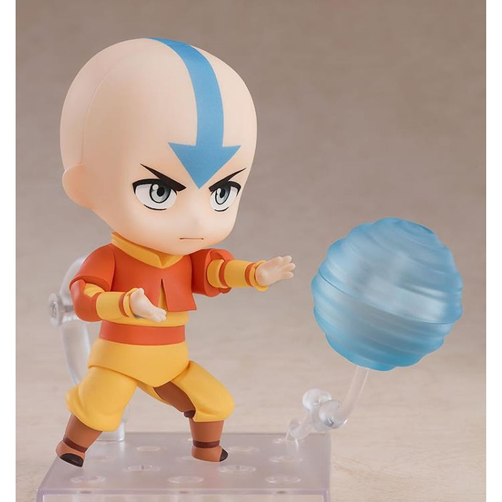 Thumbnail: 1867 AANG Nendoroid Avatar figure