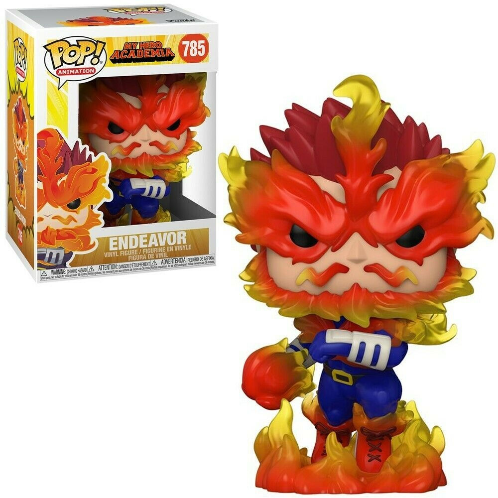 POP! #785 ENDEAVOR Todoroki MHA ANIME my hero ACADEMIA R20201014 pk6