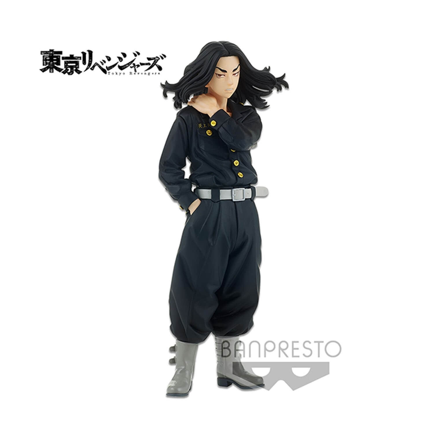 BAJI Tokyo Revengers PVC Statue Keisuke LB20220603 pk18
