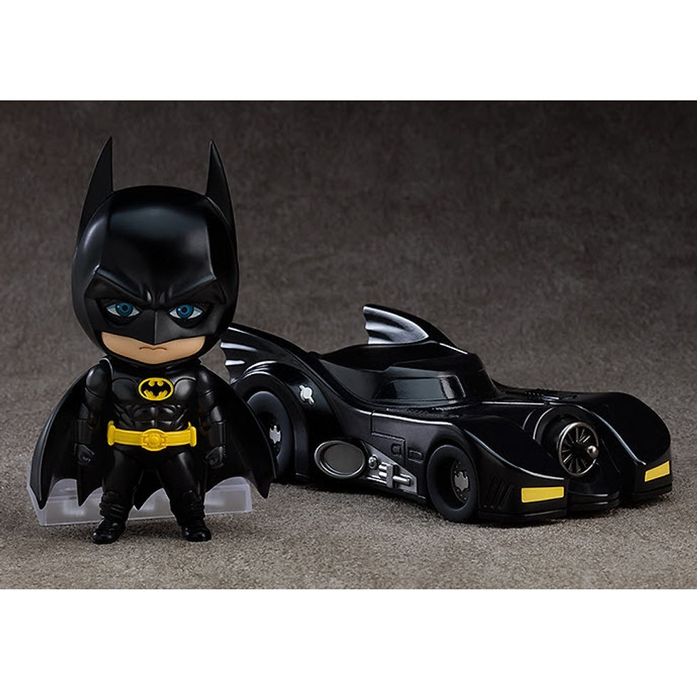 Thumbnail: 1694 BATMAN 1989 w/Batmobile NENDOROID PA202306-6667 TOF-/IM12699