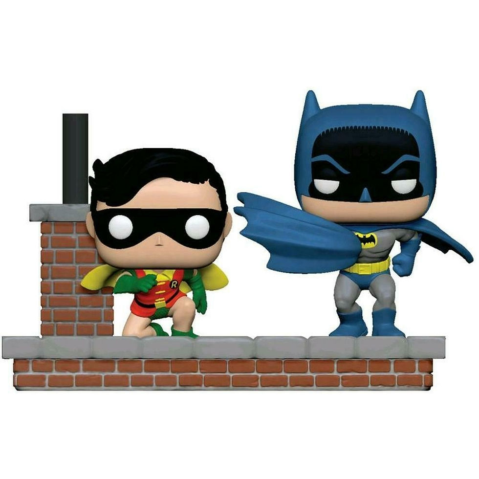 Thumbnail: POP! #281 BATMAN ROBIN MOMENTS 1972 R20190621 PK2