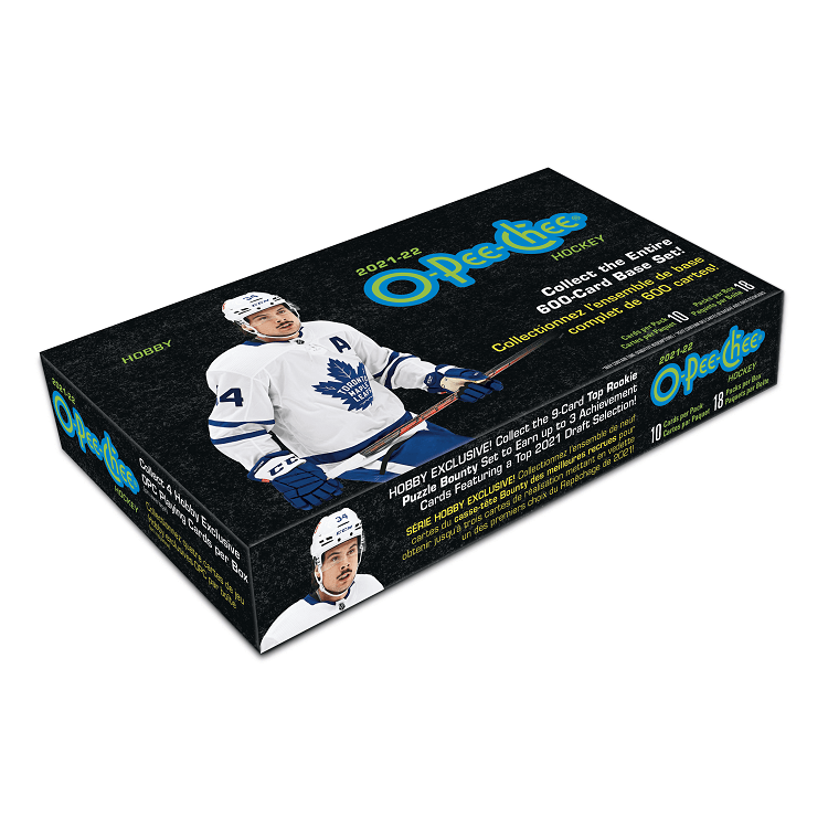 2021-22 O PEE CHEE HOCKEY HOBBY BOX