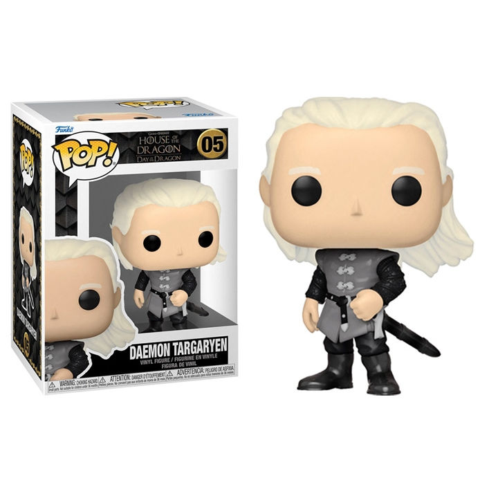 Pop! #005 DAEMON TARGARYEN House of Dragon EE20230906-2