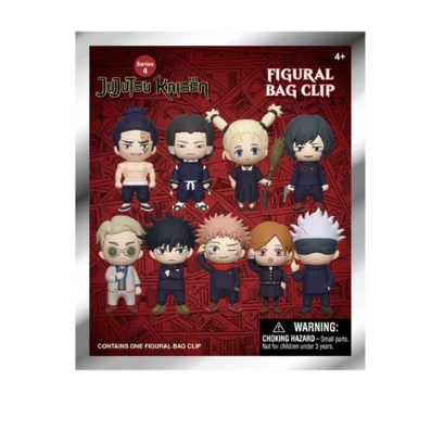 Jujutsu Kaisen 3D foam clip S4