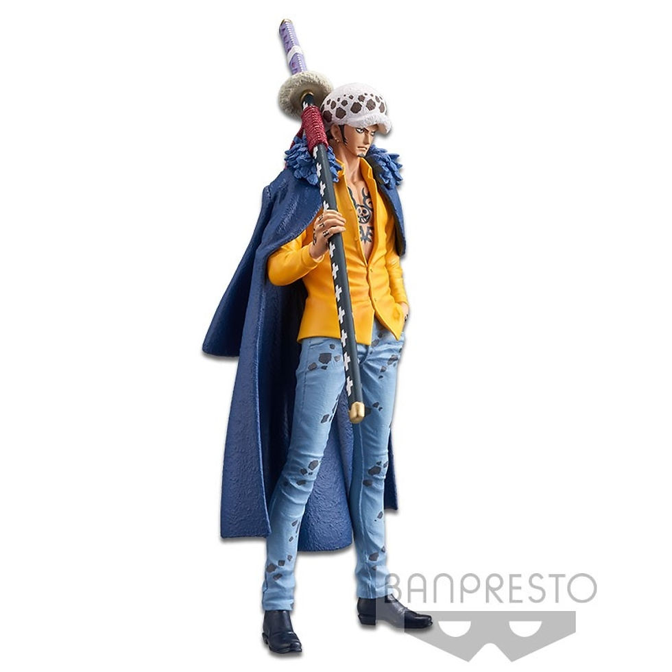 Miniature : One Piece Trafalgar Law w/Sword Figure LB202202 PK6