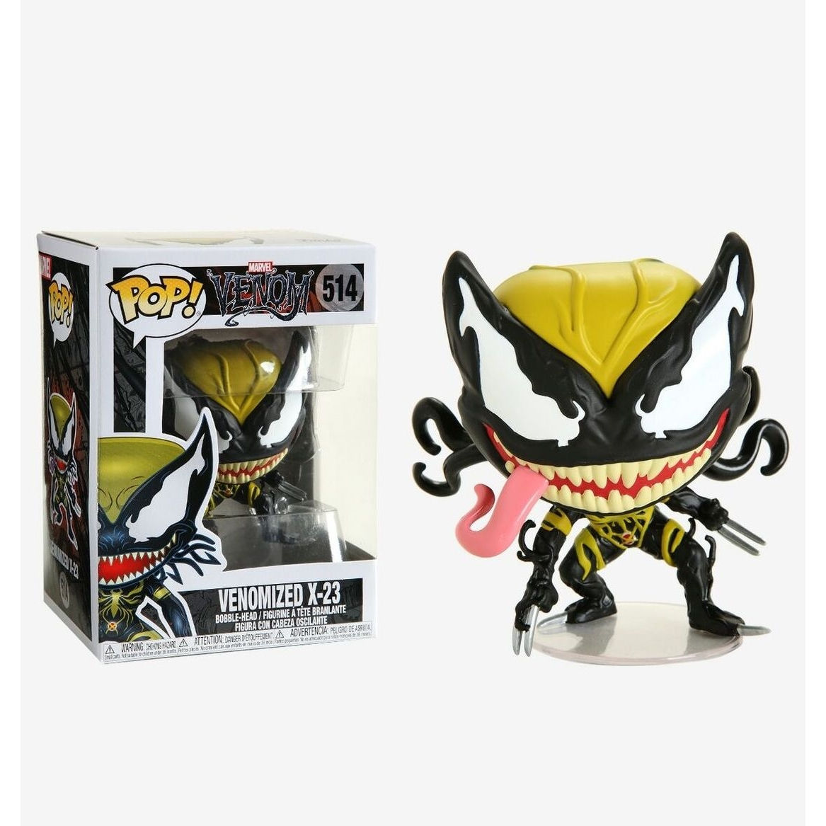 Pop! #514 Venom X-23 R201909 pk6