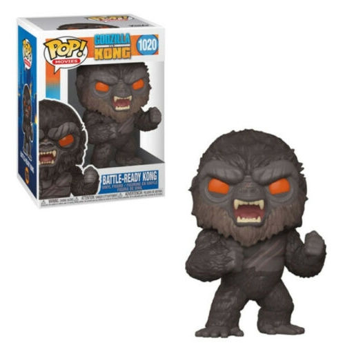 Pop! #1020 Battle Ready KONG Godzilla R20210517 pk2
