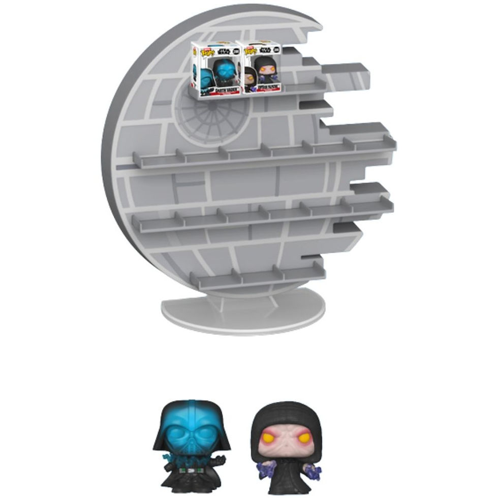 Miniature : BITTY POP! STAR WARS DEATH STARDISPLAY R20250415-1