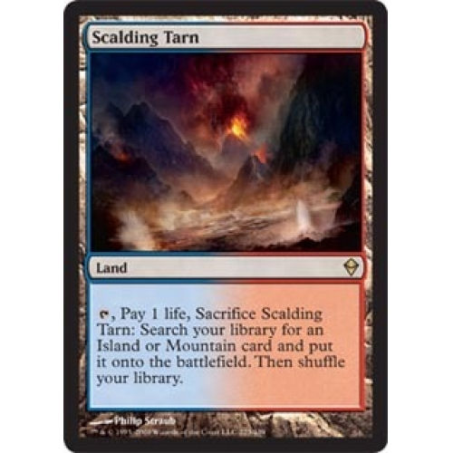 Scalding Tarn - Rare - FOIL - Zendikar