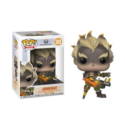 Thumbnail: Funko Pop GAMES - Junkrat (Overwatch) 308
