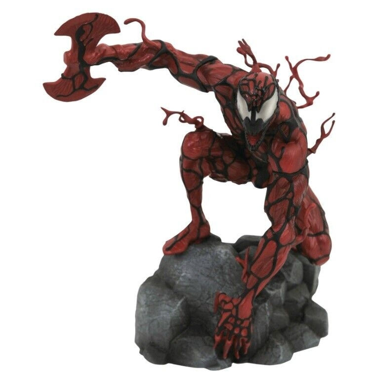Miniature : MARVEL GALLERY CARNAGE Venom Figurine PVC 9" Grande boîte R202402-1-114400