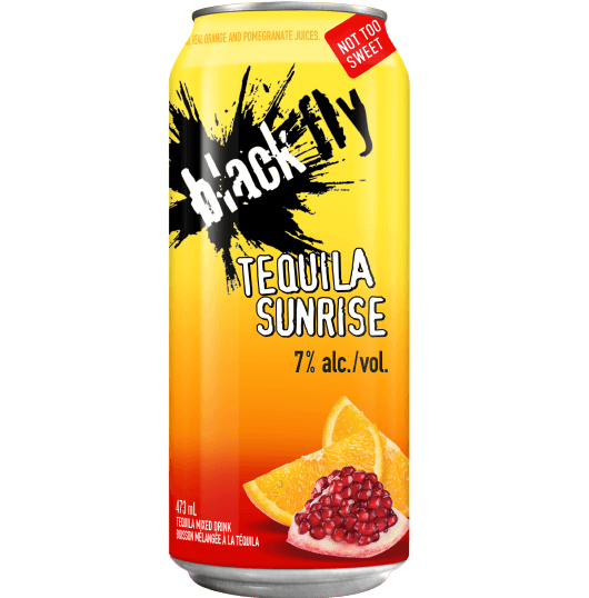 Black Fly Tequila Sunrise Cocktail In A Can 473 mL