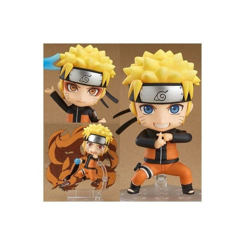 N682 Naruto NENDOROID NARUTO SHIPPUD Figure