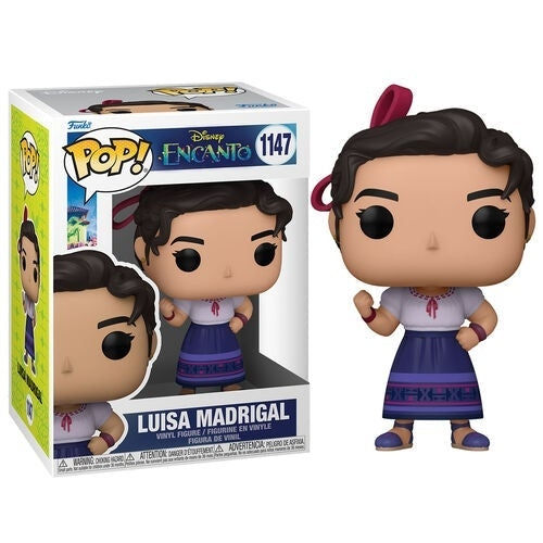 Pop! #1147 DISNEY ENCANTO LUISA MADRIGAL R2022-01-12 pk6