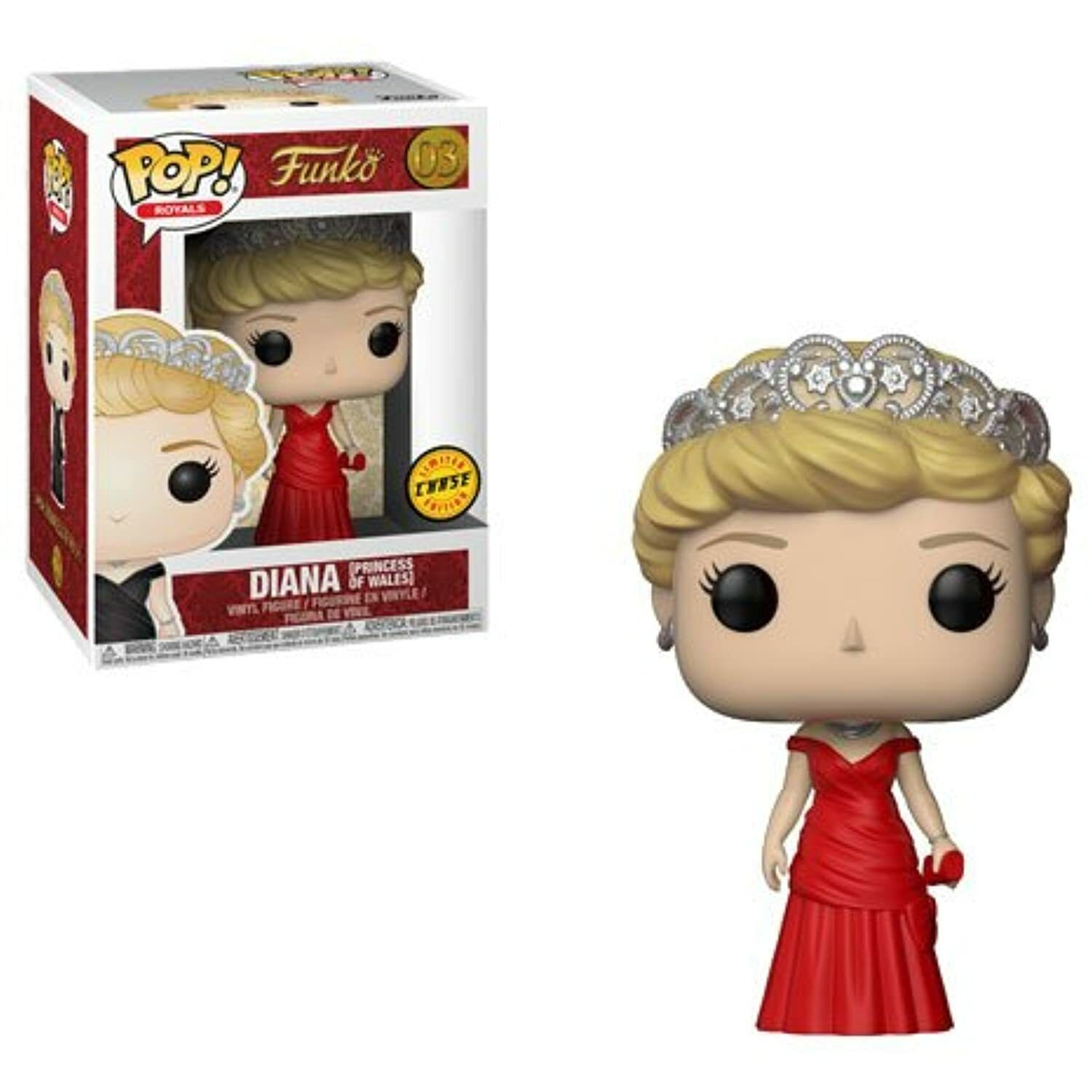 CHASE Pop #003 Princess Diana Red Dress