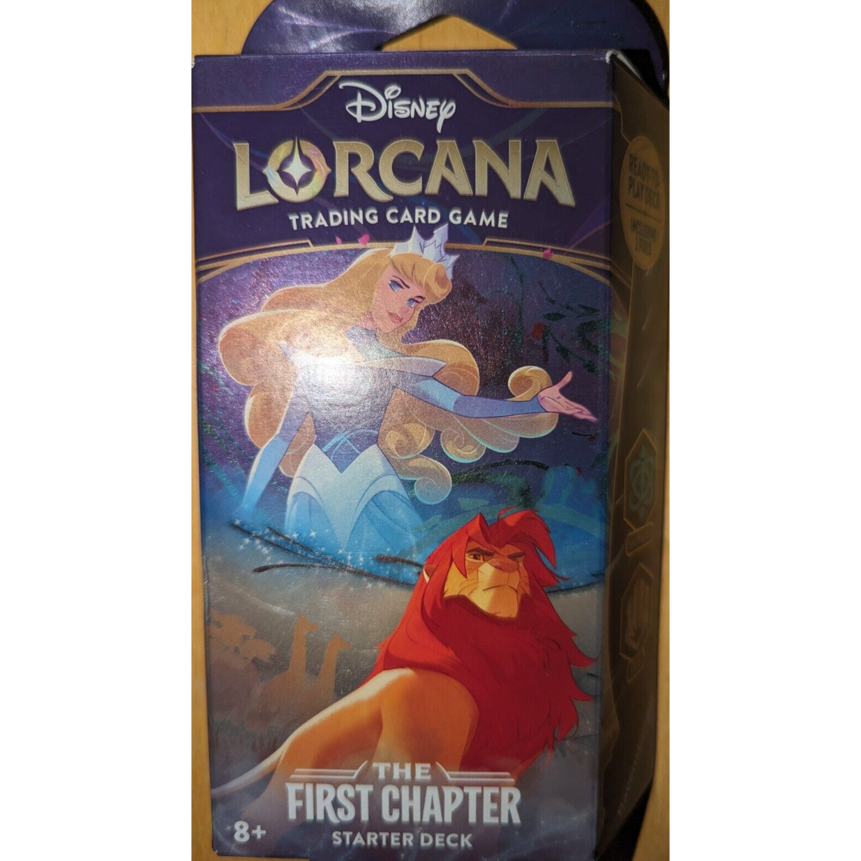AURORA-SIMBA Disney LORCANA First Chapter Starter Deck