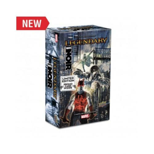 Marvel Legendary - Noir - Limited Edition w/Promo Card