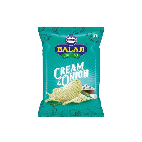 Balaji Cream & Onion 135g