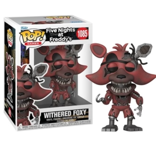 pop #1085 FNAF Withered Foxy