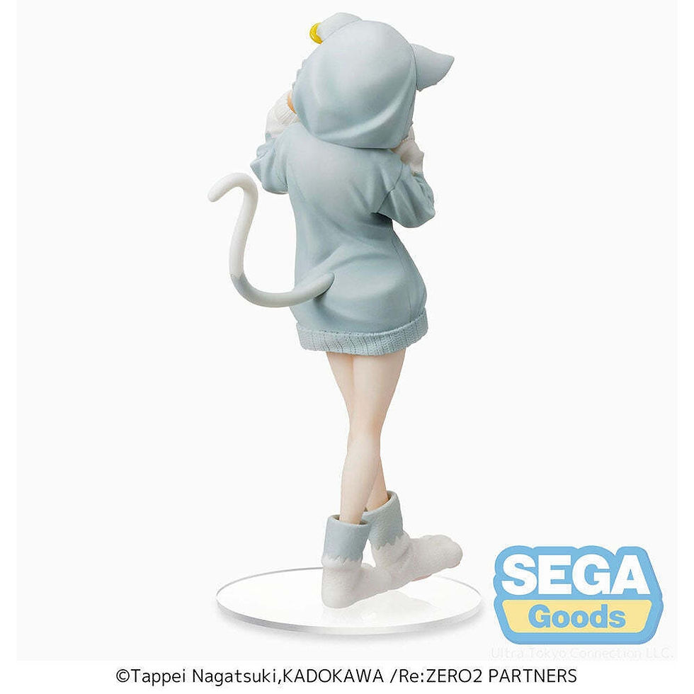 Miniature : SEGA SPM Figure EMILIA Re: Zero Starting Life Figure EE20230516-4-1580u