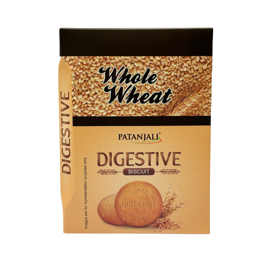 Patanjali Whole Wheat Digestive Biscuit