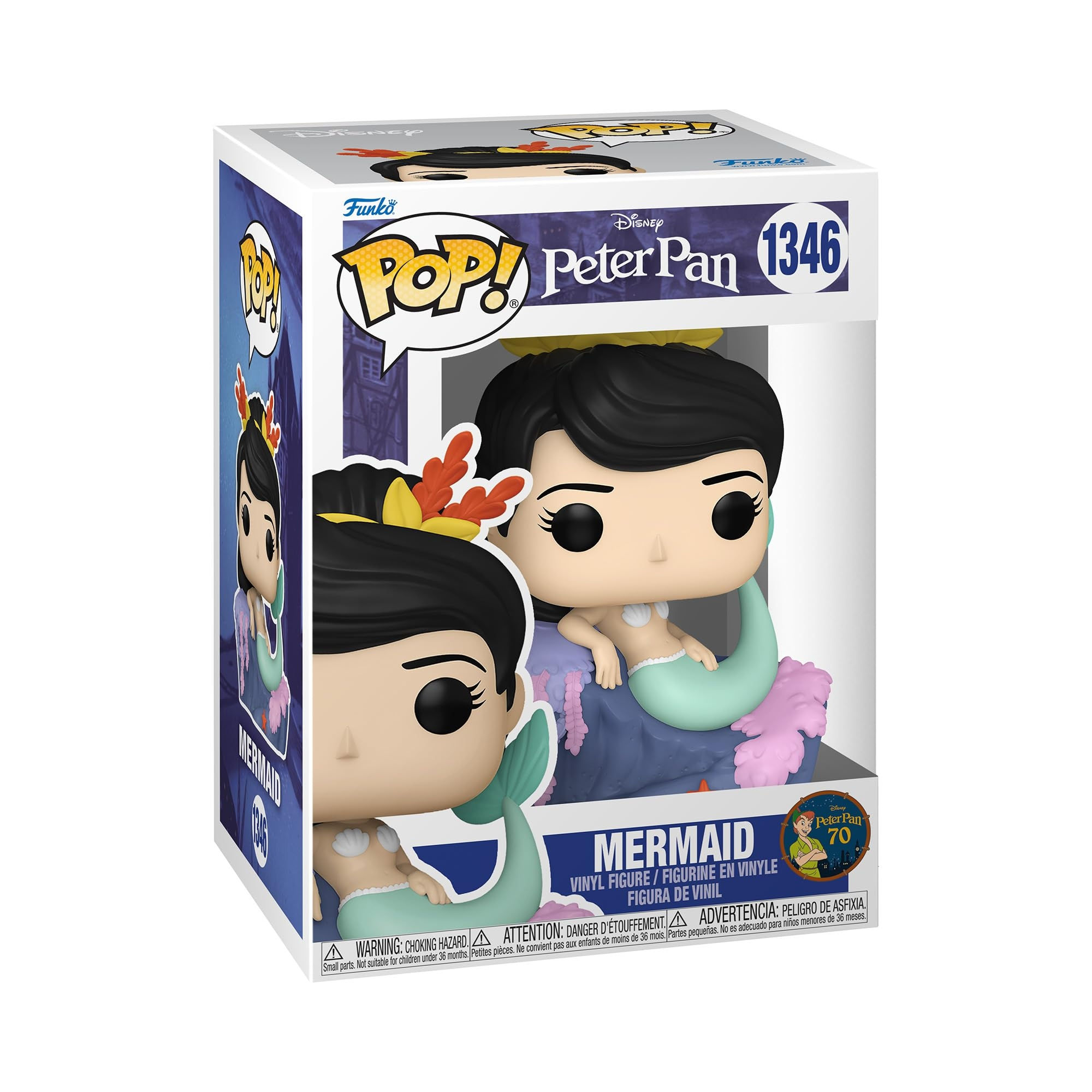 POP! #1346 Disney MERMAID PETER PAN Disney Peter Pan R20230630-6