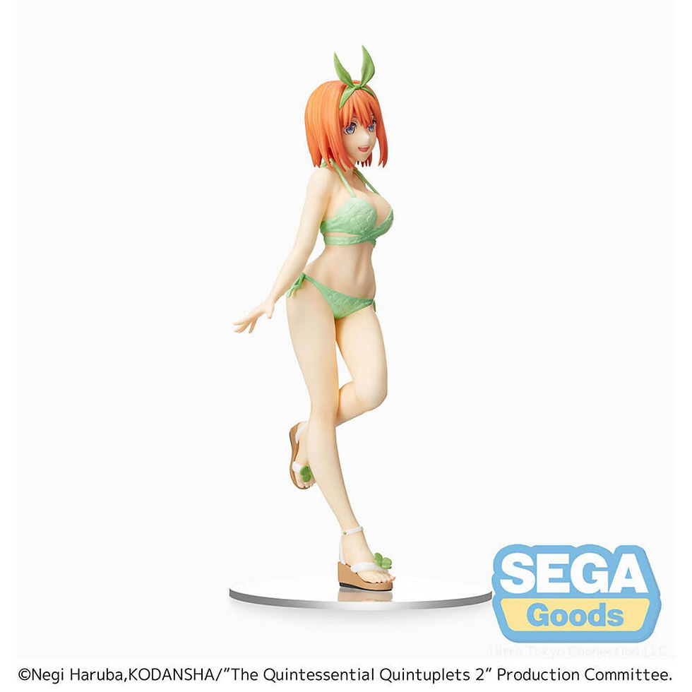 Miniature : SEGA JAPAN SEGA Yotsuba Nakano green swim The Quintessential Quintuplets QQ EE20