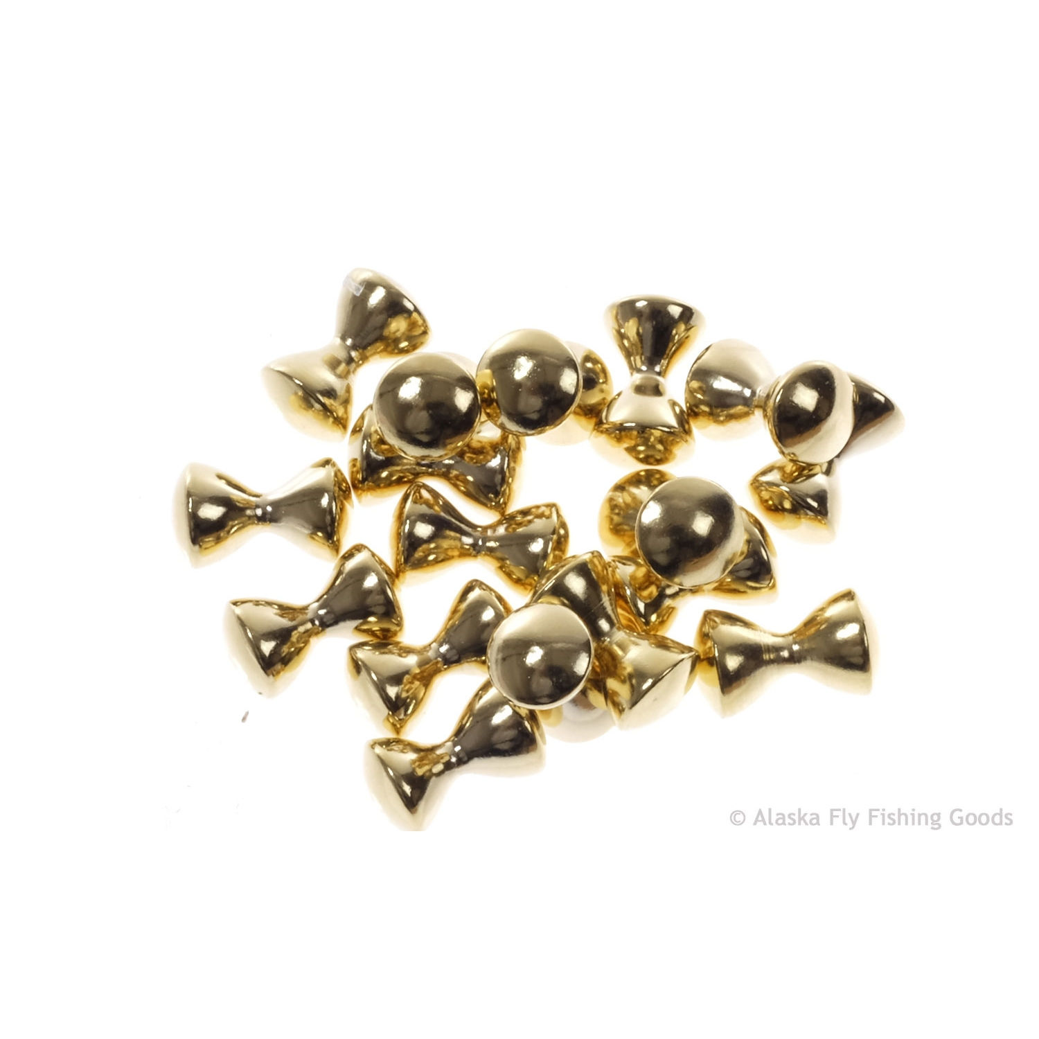 SPIRIT RIVER DAZL-EYES GOLD 1/8"