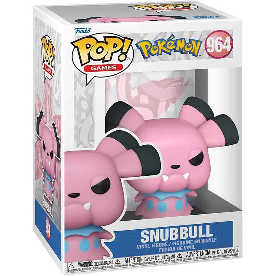 Pop! #964 SNUBBULL Pokemon R202407-2