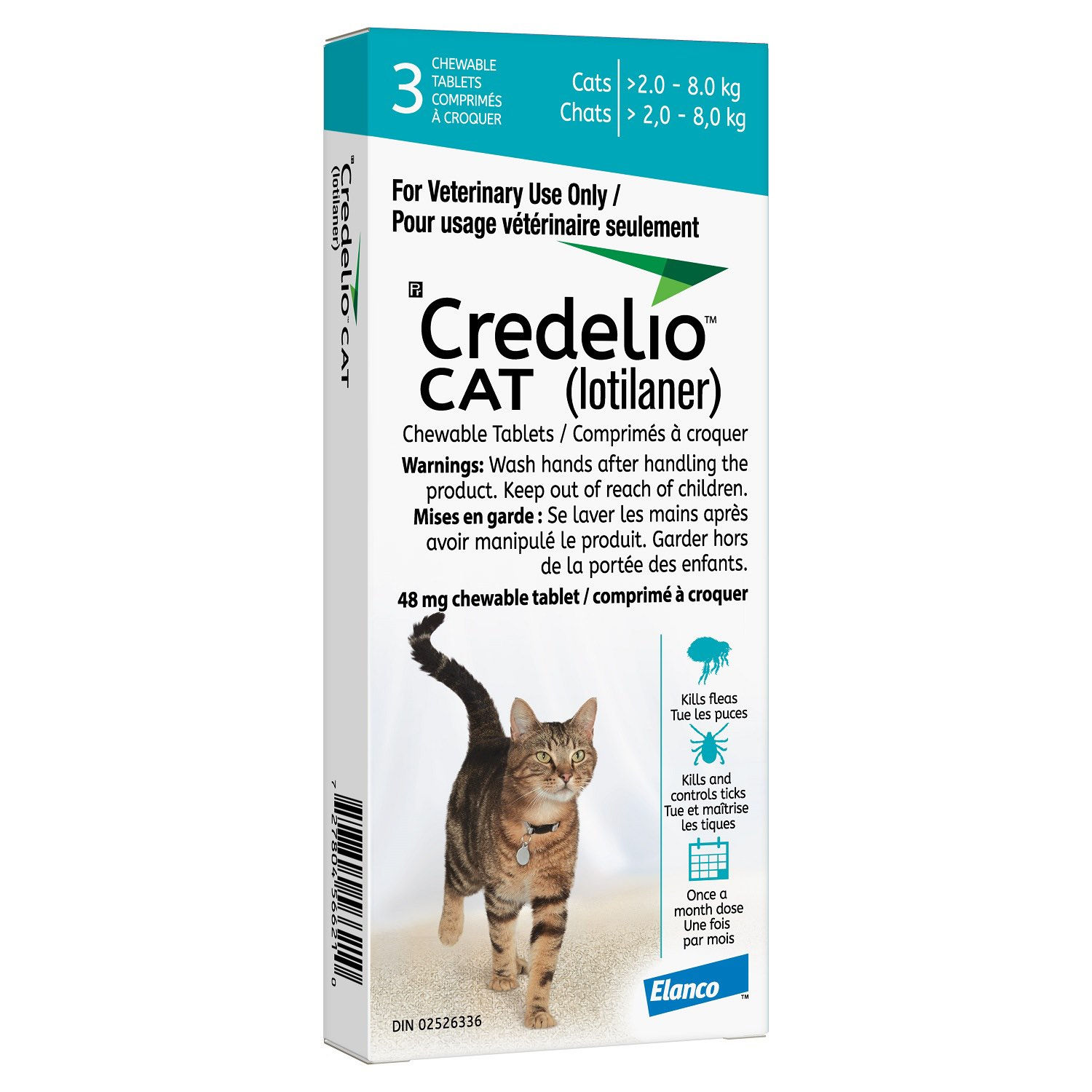 Credelio for cats 💊