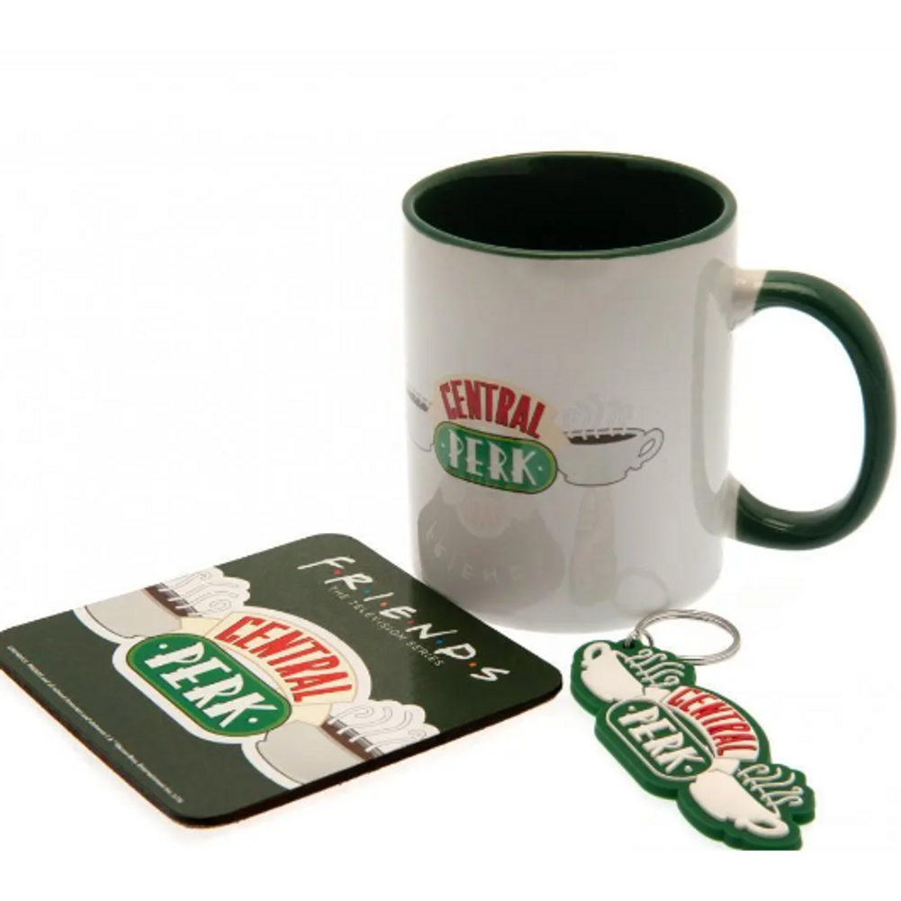 FRIENDS Gift Set mug coaster keychain in box OR202312-4-111699 k