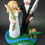Thumbnail: Bow Hunting Bride Shotgun Groom Wedding Cake Topper, Hunters