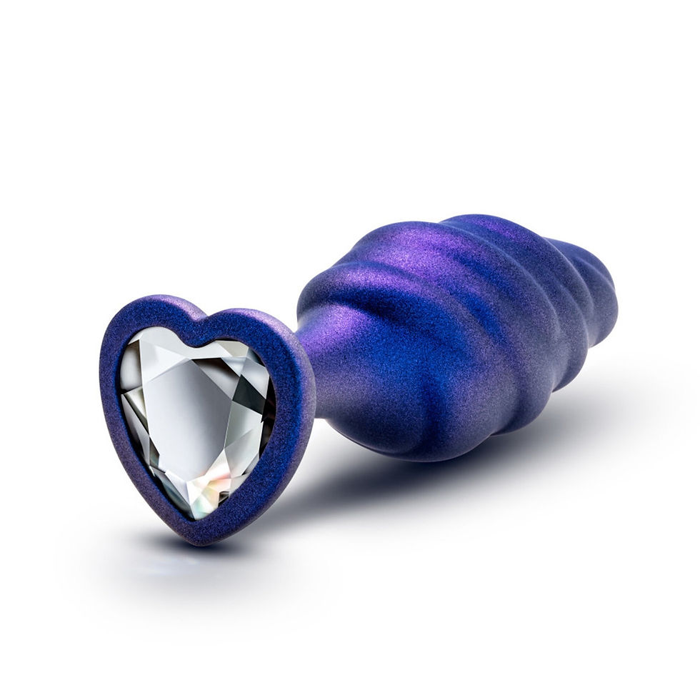 Thumbnail: AAM - Bumped Bling Plug - Sapphire