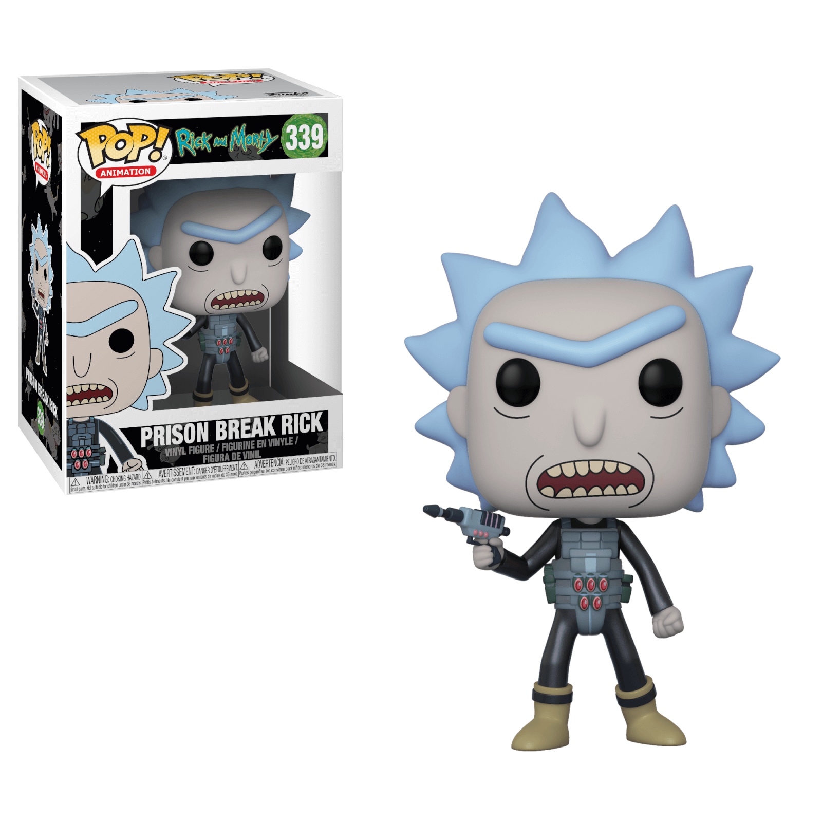 Pop! #339 PRISON RICK R&M R20190722 pk2