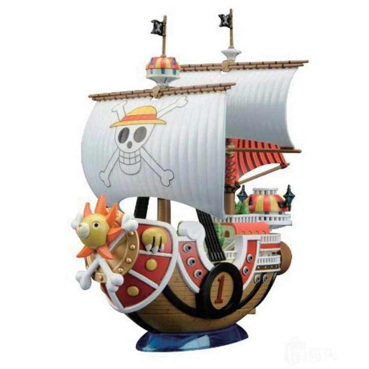 Thumbnail: Japan Bandai One Piece model kit THOUSAND SUNNY Ship Boat V202510