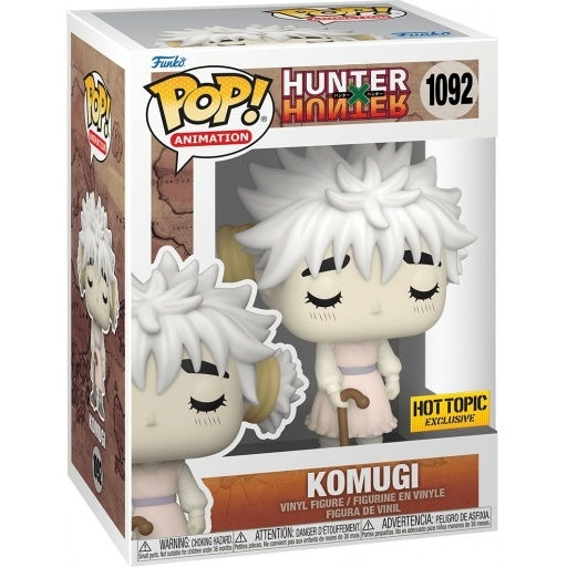Exclusive Pop! #1092 KOMUGI HxH Hunter x Hunter Hot Topic-sam 202209-2