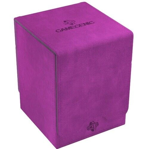 Gamegenic - Squire Convertible Deck Box - 100+ - Purple