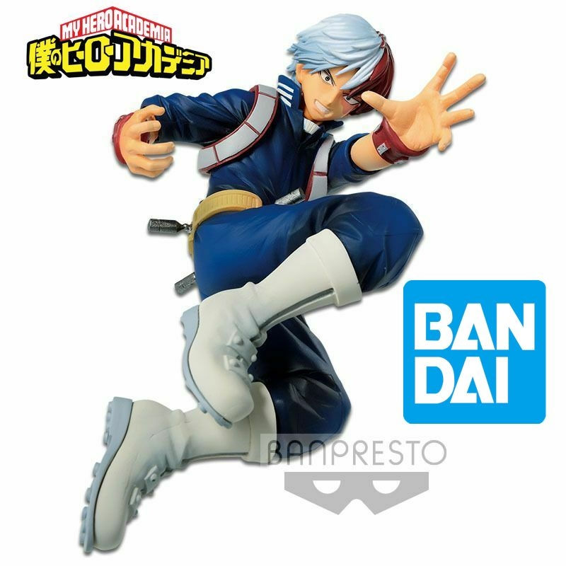 Bandai Shoto Todoroki kicking Banpresto My Hero Academia Figure LB202007 PK2