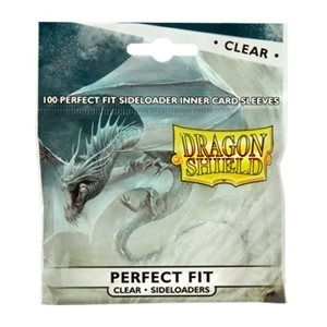 Dragon Shield - Perfect Fit - Sideloaders Clear - 100ct.