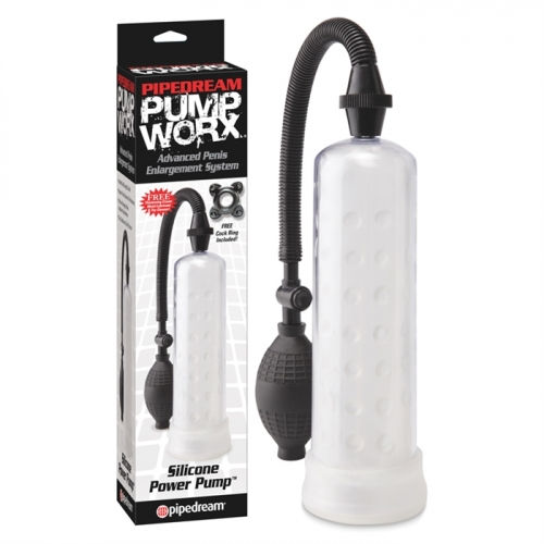 PUMP WORX SILICONE POWER PUMP