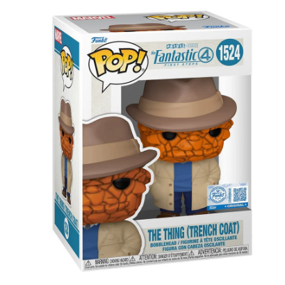 Exclusive POP #1524 The thing (Trench coat) Marvel