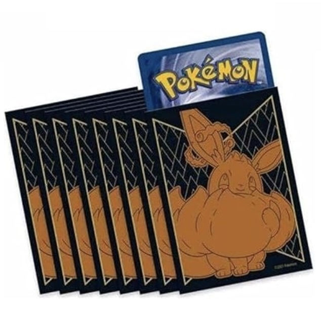 65/pack Limited Edition SLEEVES Pokemon Shining Fates Eevee Gigamax Vmax