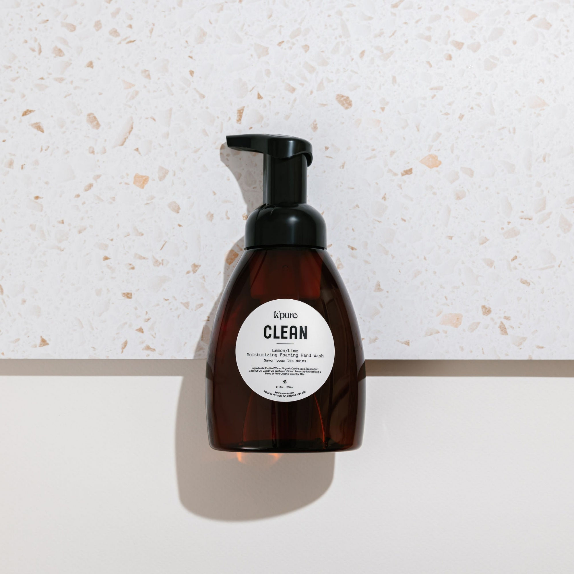 Clean Foaming Hand Soap | K'pure Naturals